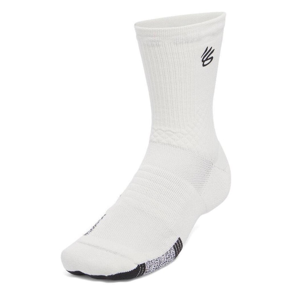 Meia Under Armour Curry Playmaker 41-44 Cinza
