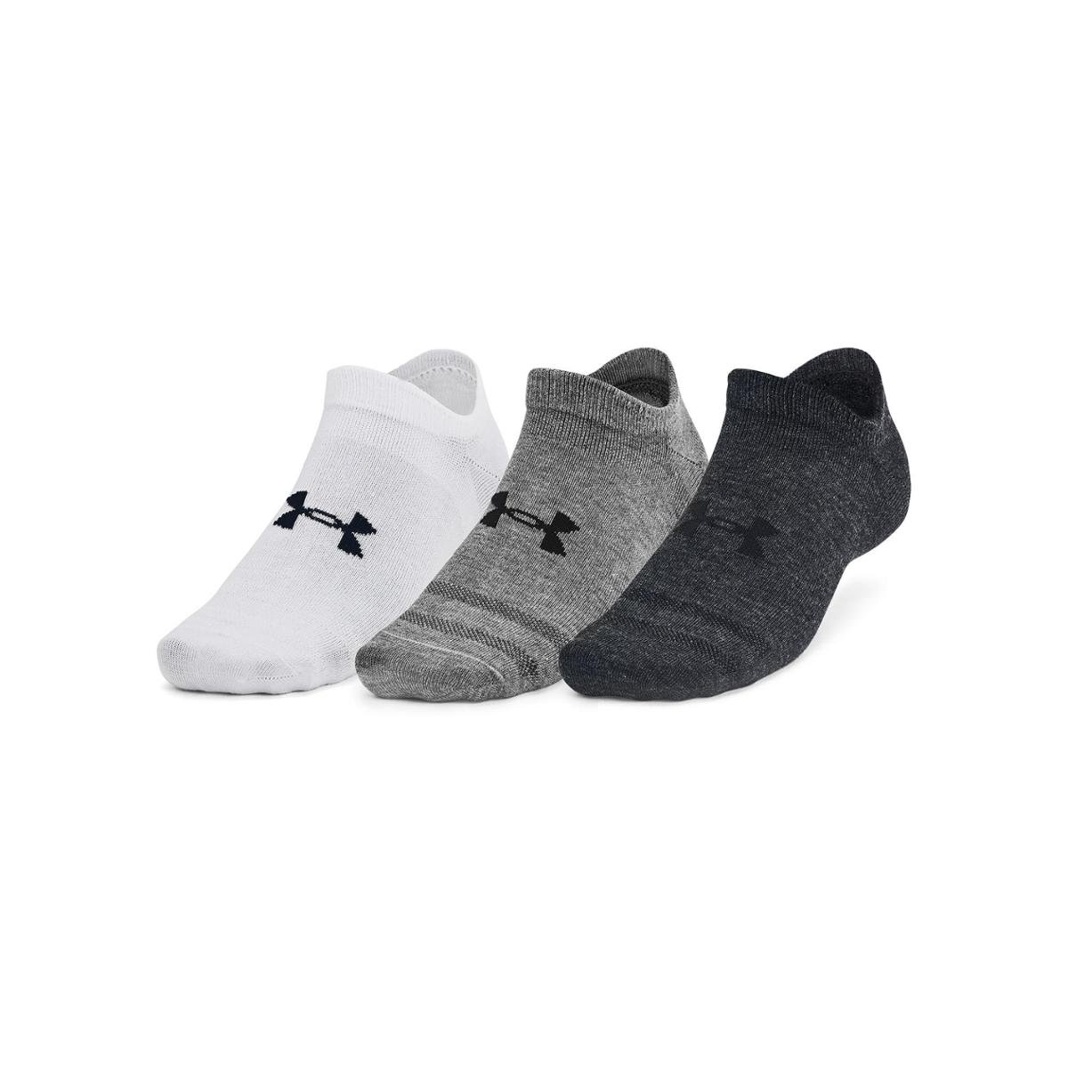 Meia Under Armour Essential - Pacote com 3 Pares