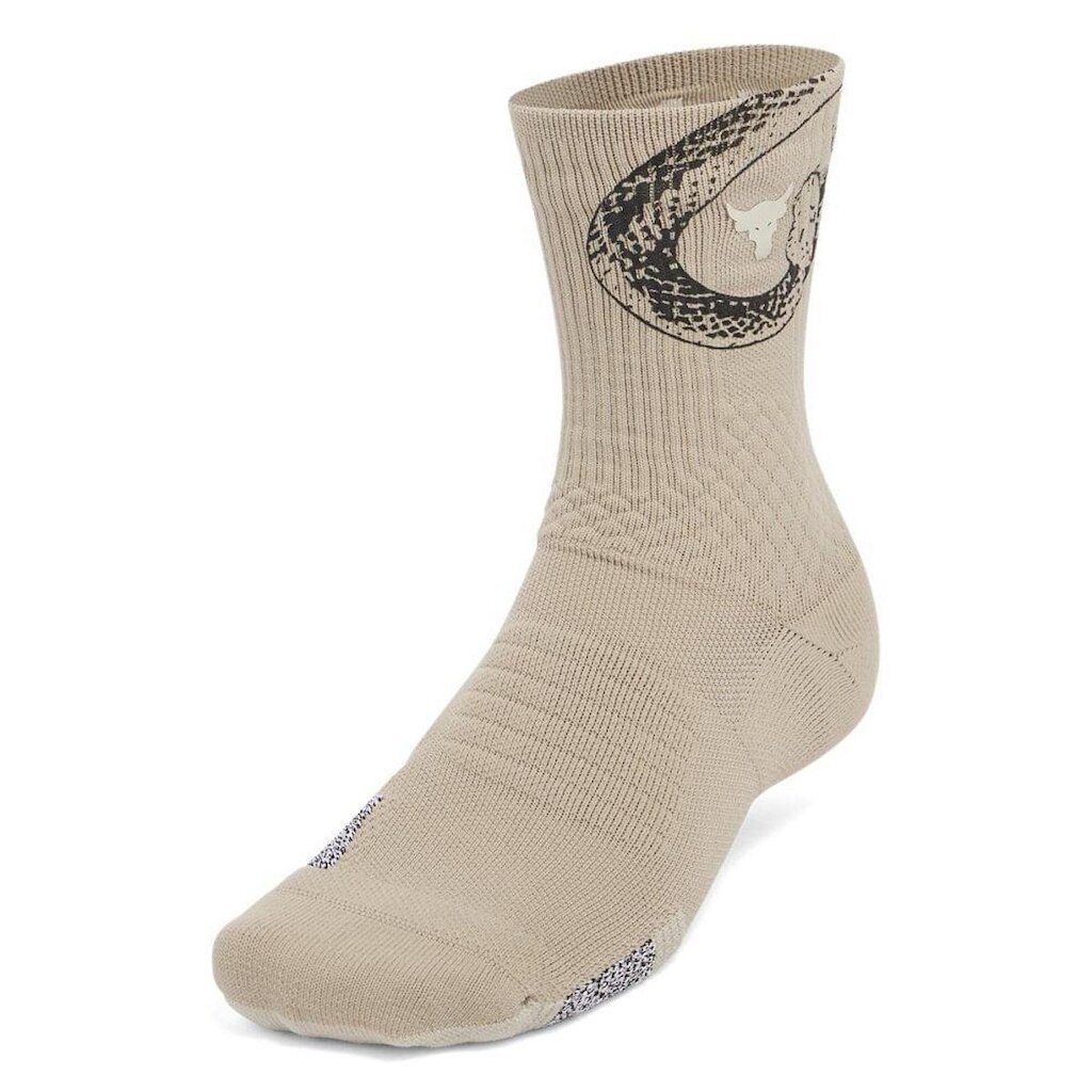 Meia Under Armour Project Rock AD Playmaker M Bege