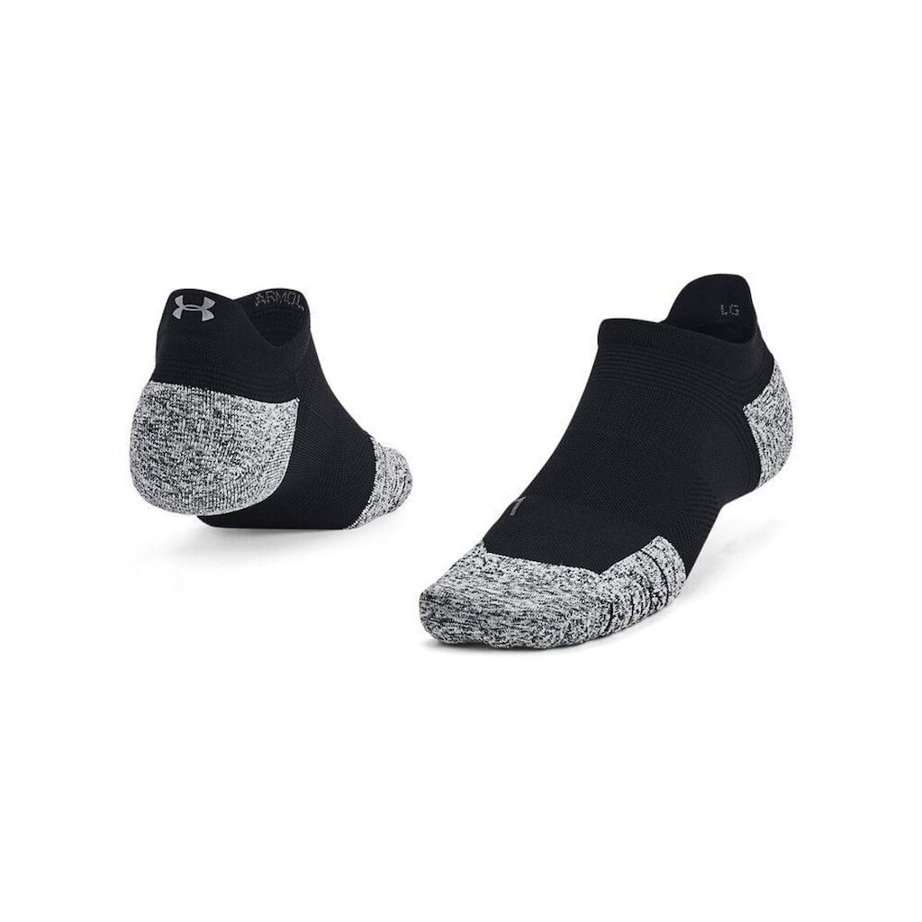 Meia Under Armour Run Cushion 41-44 Preto