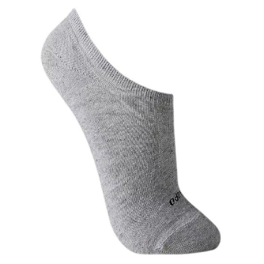 Meia Unissex Sport Sapatilha Lupo 3270 - Cinza Menor preço em Meia Unissex Sport Sapatilha Lupo 3270 - Cinza