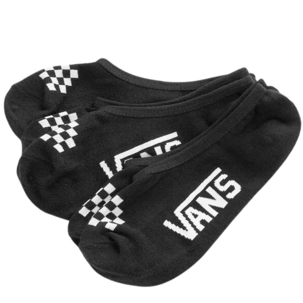 Meia Vans Canoodle - BLACK/WHITE