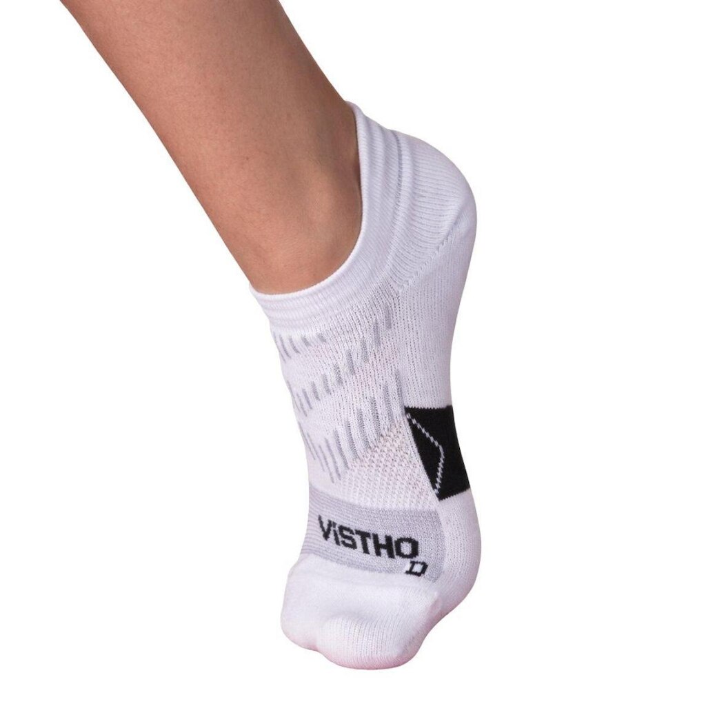 Meia Vistho Cano Curto Running