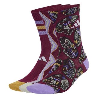 Meia W Farm 3PP Adidas