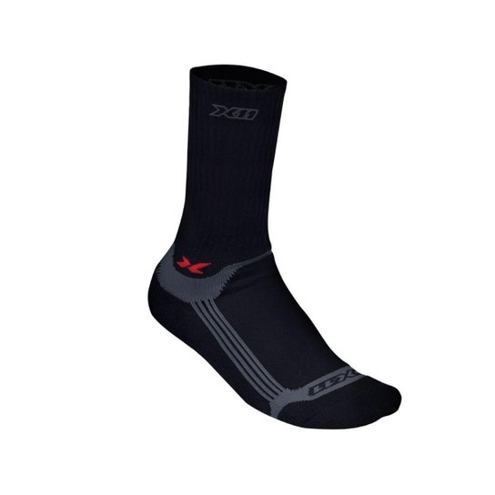 Meia X11 Boots Segunda Pele - Preto Menor preço em Meia X11 Boots Segunda Pele - Preto