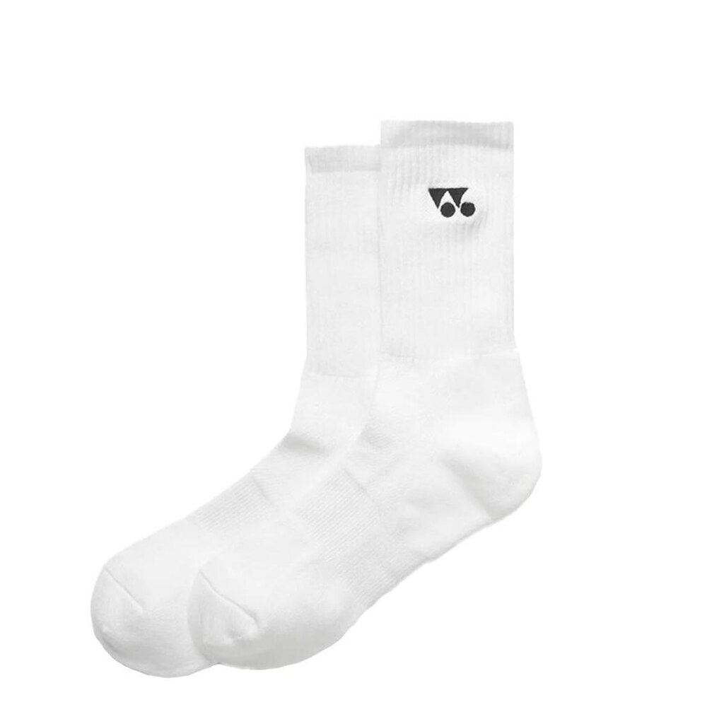 Meia Yonex Sport Cano Alto com 03 Pares Branca e Preta