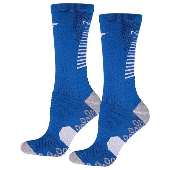 Meião 3/4 Penalty Sete T - Azul - Azul Menor preço em Meião 3/4 Penalty Sete T - Azul - Azul