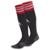 Meião Adidas Adisock 21 - Preto+Vermelho