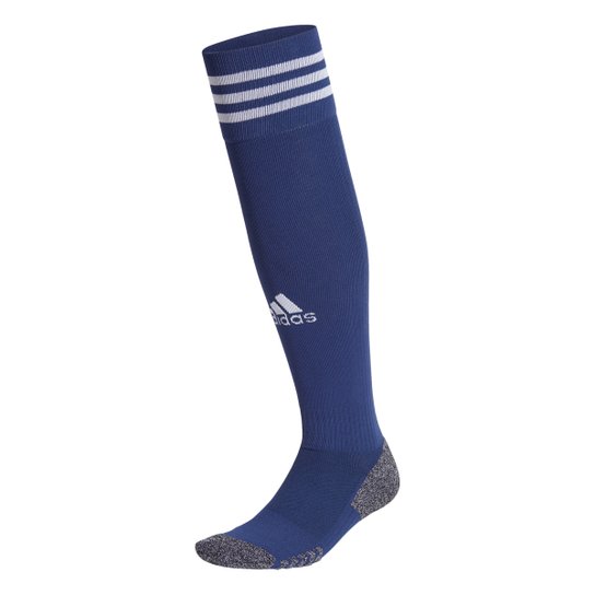 Meião Adidas Adisock 21 - Marinho+Branco