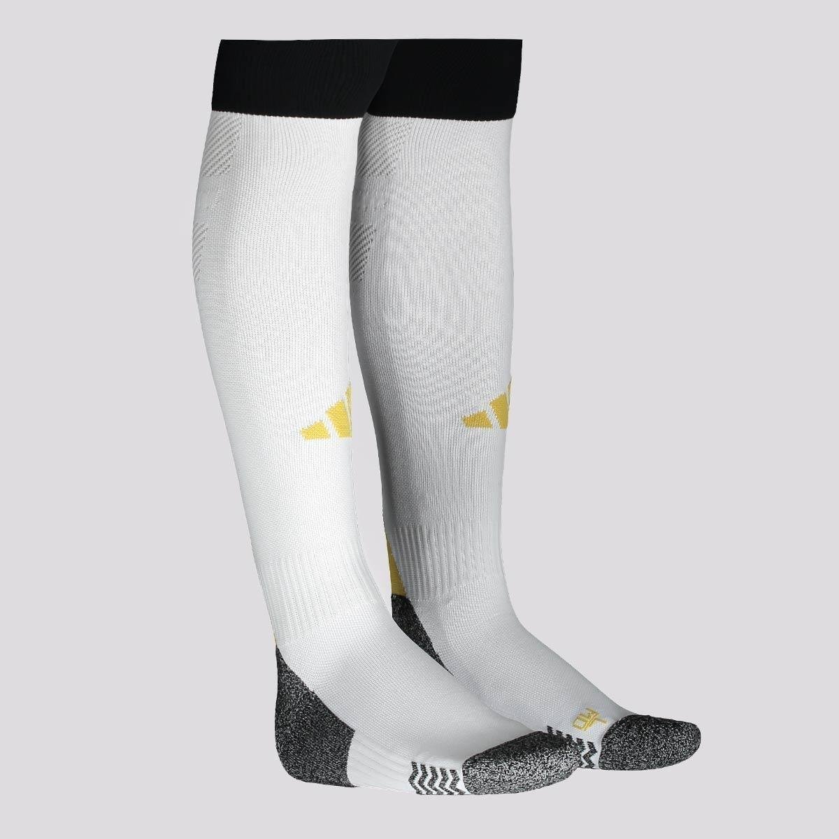 Meião Adidas Adisock 24 Branco Menor preço em Meião Adidas Adisock 24 Branco