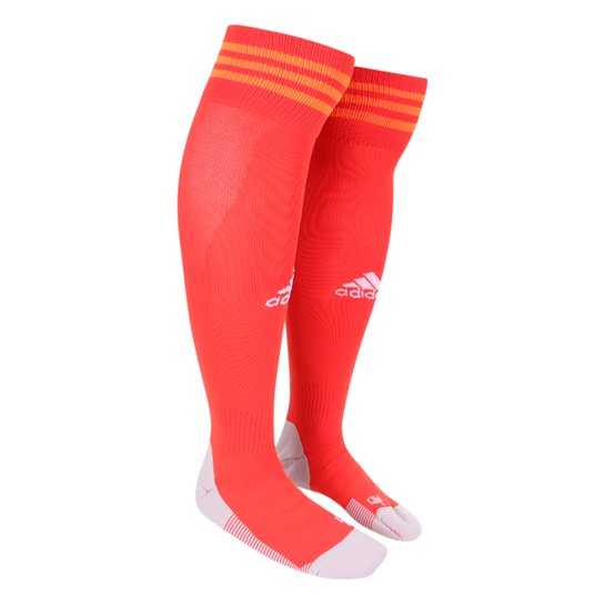 Meião Adidas Aditop 18 - Laranja Menor preço em Meião Adidas Aditop 18 - Laranja