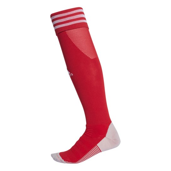 Meião Adidas Aditop 18 - Vermelho+Branco é ruim? Meião Adidas Aditop 18 - Vermelho+Branco é boa?