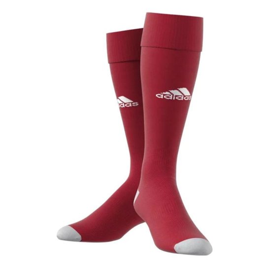 Meiao Adidas M Milano 16 - 40-42 - Vermelho Menor preço em Meiao Adidas M Milano 16 - 40-42 - Vermelho