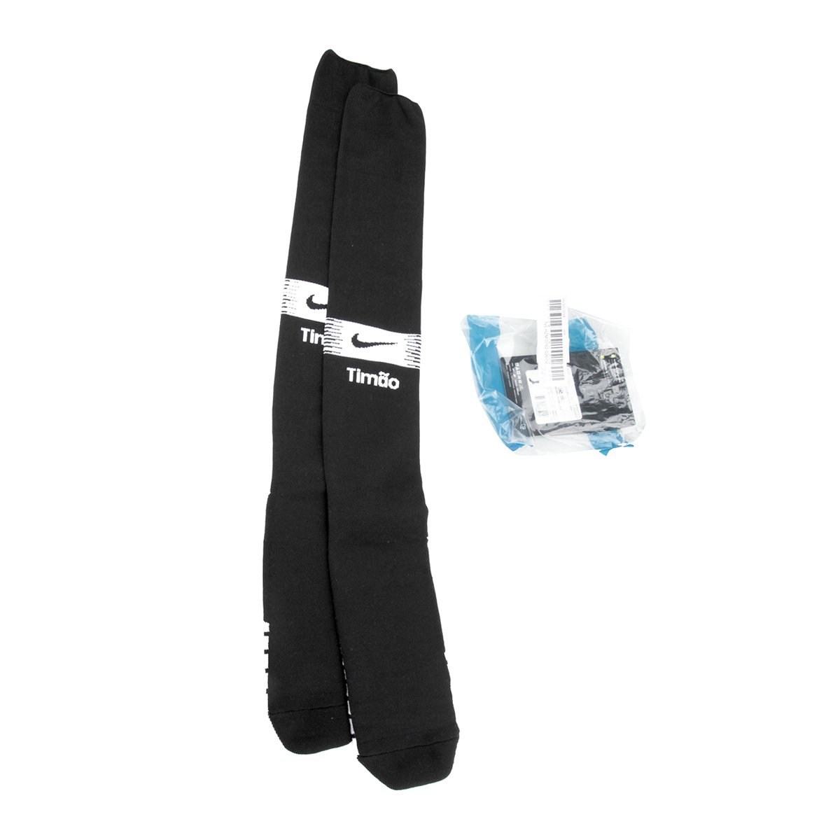 meião preto da nike