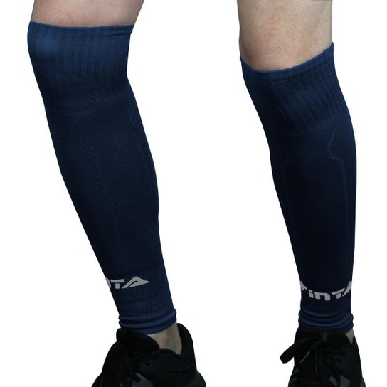 Meiao Cortado Canelito Profissional Sem Pé - Marinho Menor preço em Meiao Cortado Canelito Profissional Sem Pé - Marinho