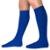 Meião de Futebol Delfia Kit Com 6 Pares - Azul
