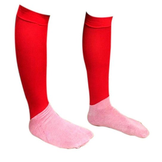 Meião de Futebol NT Infantil - Vermelho Menor preço em Meião de Futebol NT Infantil - Vermelho