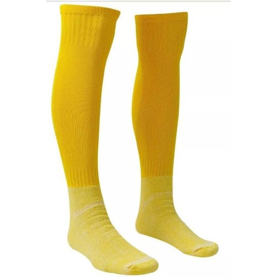 Meião de Futebol NT - Amarelo é ruim? Meião de Futebol NT - Amarelo é boa?