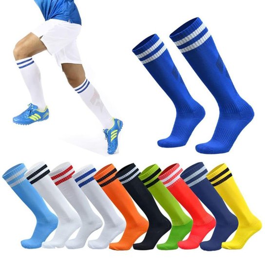 Meião de Futebol Profissional Adulto e Infantil Juvenil Cano Alto - Sortido Menor preço em Meião de Futebol Profissional Adulto e Infantil Juvenil Cano Alto - Sortido