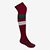 Meião Fluminense Infantil II 22/23 Umbro Unissex - Vinho+Verde
