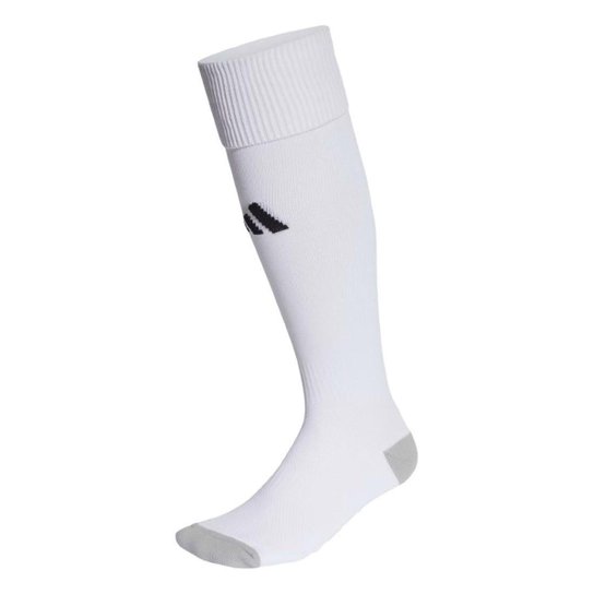 Meião Futebol Adidas Milano 23 - Branco Menor preço em Meião Futebol Adidas Milano 23 - Branco