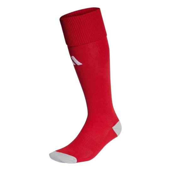 Meião Futebol Adidas Milano 23 - Vermelho Menor preço em Meião Futebol Adidas Milano 23 - Vermelho