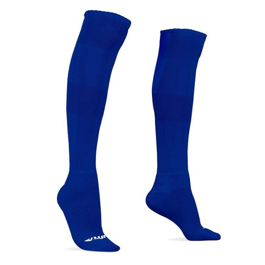 Meião Futebol Finta Alcance - Azul Menor preço em Meião Futebol Finta Alcance - Azul