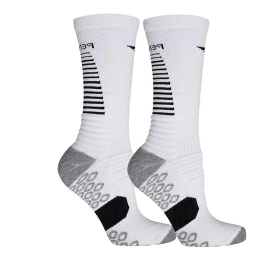 Meião Futebol Society Penalty Sete Adulto 39-44 Meia Canela - Branco Menor preço em Meião Futebol Society Penalty Sete Adulto 39-44 Meia Canela - Branco