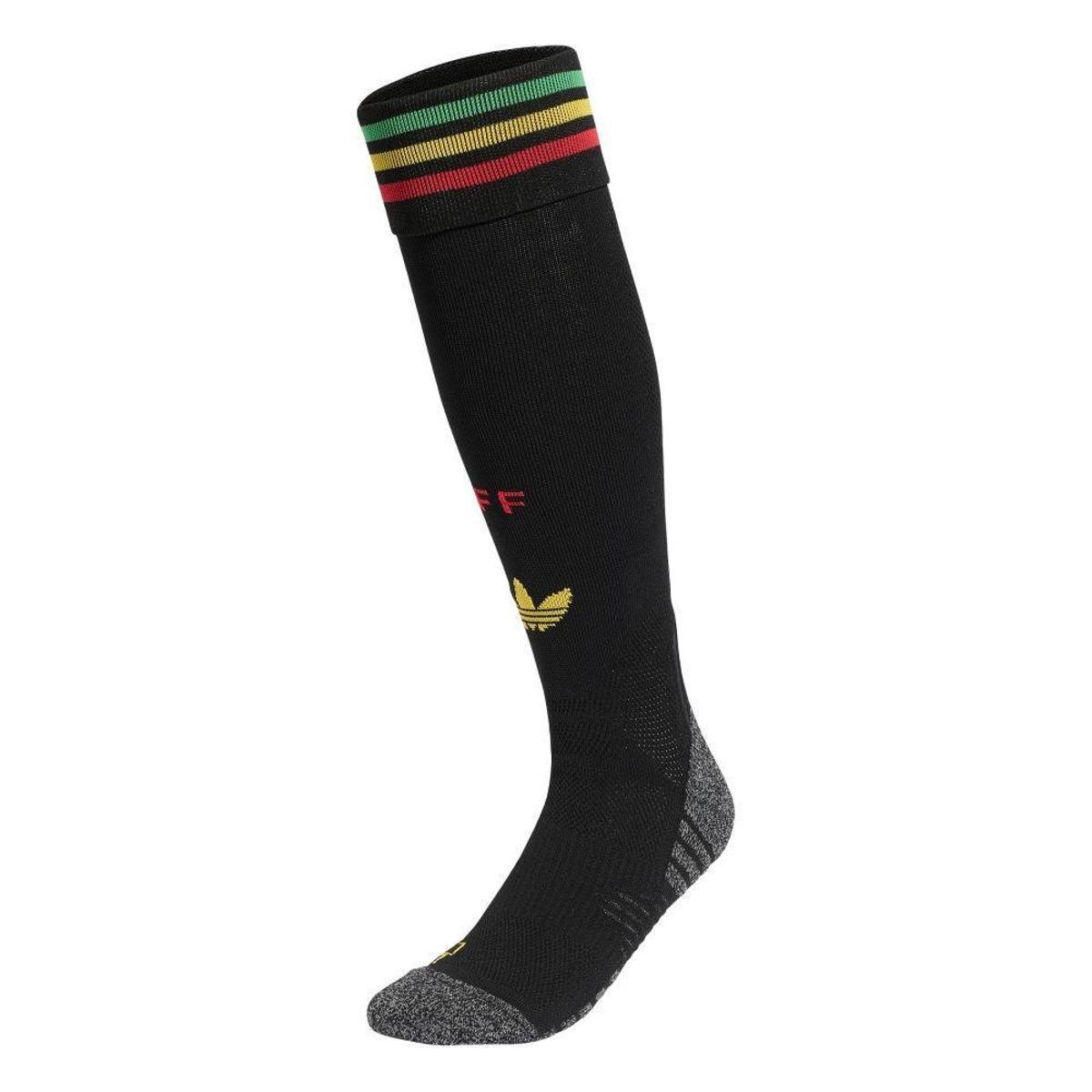 Meião Jamaica II 26 x Bob Marley Adidas - Preto | Netshoes