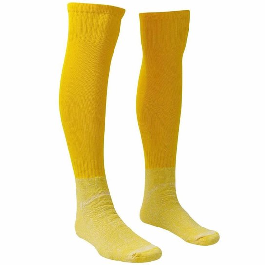 Meião Kanxa Futebol Profissional Adulto 39 Ao 44 - 0030 - Amarelo Menor preço em Meião Kanxa Futebol Profissional Adulto 39 Ao 44 - 0030 - Amarelo