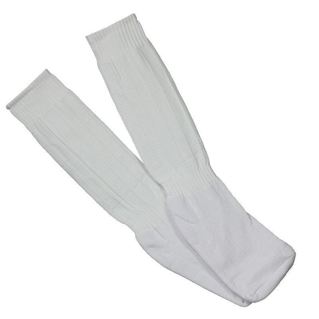 Meião Kanxa Juvenil Branco