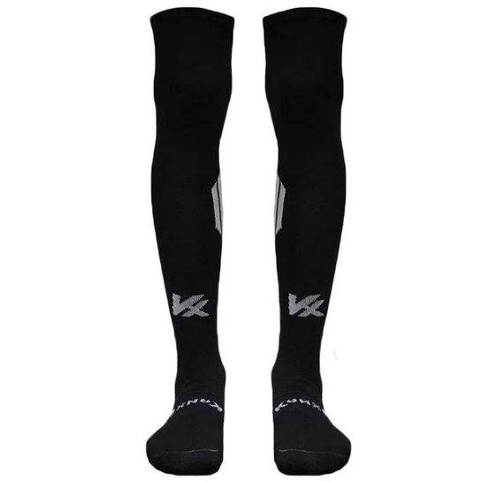 Meião Kanxa Profissional Top Bicolor - Preto+Branco Menor preço em Meião Kanxa Profissional Top Bicolor - Preto+Branco