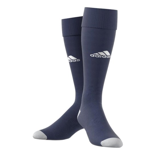 Meião Milano 16 Adidas Masculino - Azul+Branco Menor preço em Meião Milano 16 Adidas Masculino - Azul+Branco