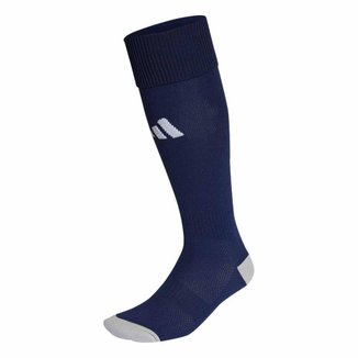 MEIAO MILANO IB7814 - AZUL MARINHO/BRANCO M
