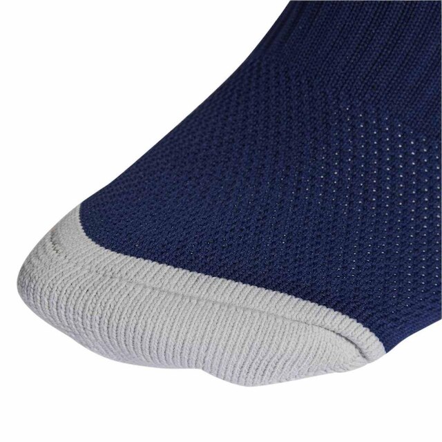 MEIAO MILANO IB7814 - AZUL MARINHO/BRANCO M