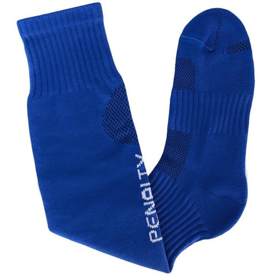 Meião Penalty Futebol Matis VIII - Azul+Branco Menor preço em Meião Penalty Futebol Matis VIII - Azul+Branco