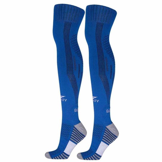 Meião Penalty Max - Azul Royal Menor preço em Meião Penalty Max - Azul Royal