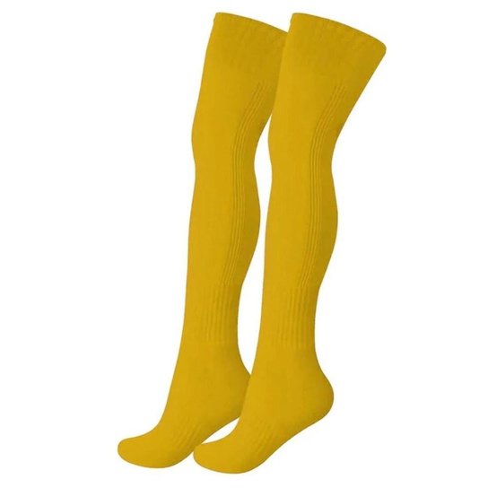 Meião Penalty Storm Juvenil - Amarelo Menor preço em Meião Penalty Storm Juvenil - Amarelo