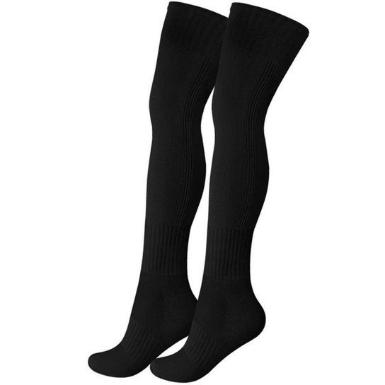 Meião Penalty Storm - Preto é ruim? Meião Penalty Storm - Preto é boa?