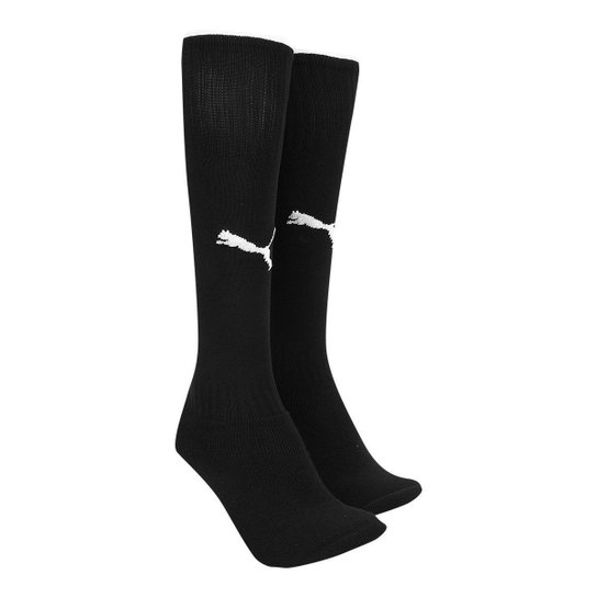 Meião Puma Liga Core Adulto - Preto e Branco - Preto+Branco Menor preço em Meião Puma Liga Core Adulto - Preto e Branco - Preto+Branco