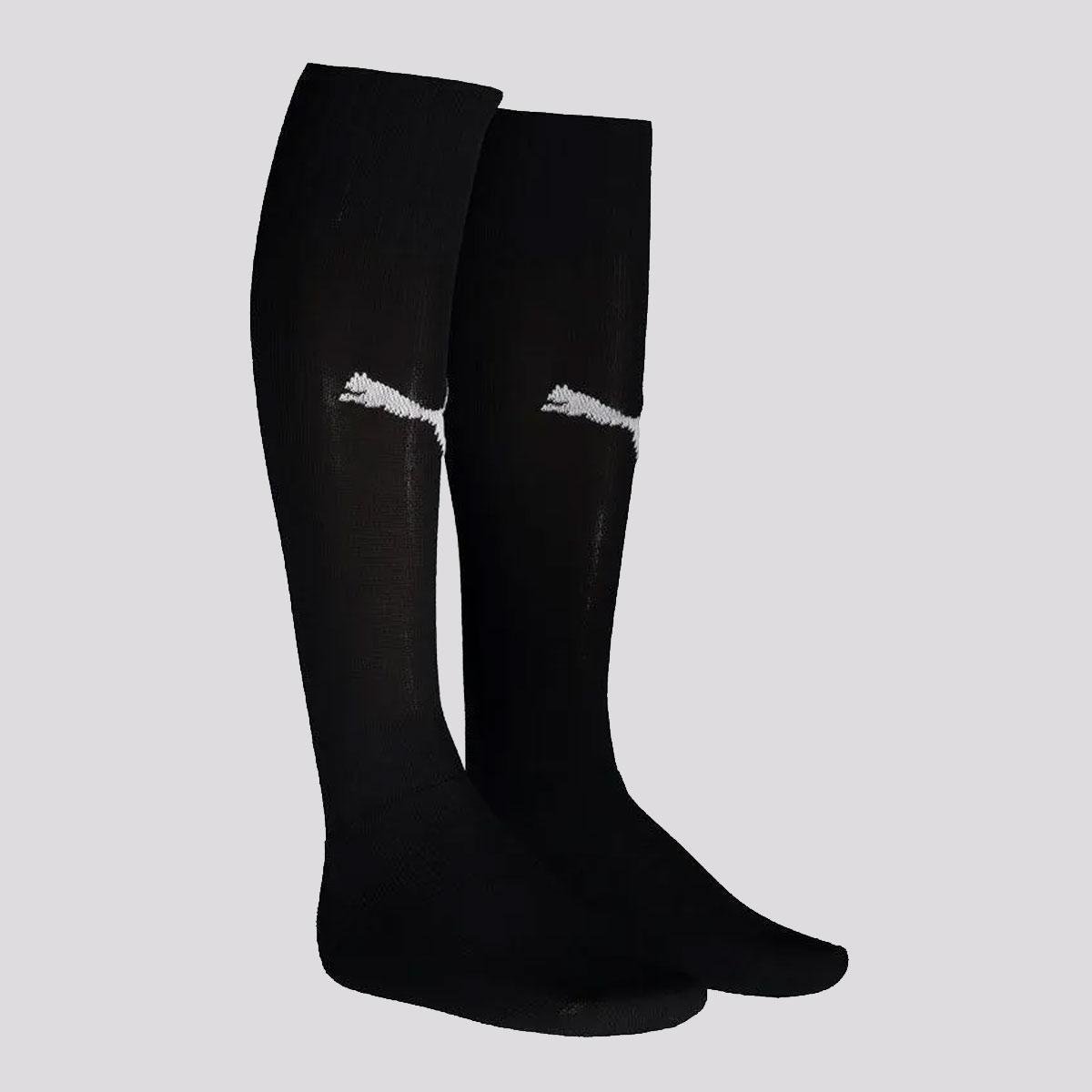 Meião Puma Liga Core Preto Menor preço em Meião Puma Liga Core Preto