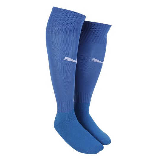 Meião Puma Team Liga Core Masculino - Azul+Branco Menor preço em Meião Puma Team Liga Core Masculino - Azul+Branco