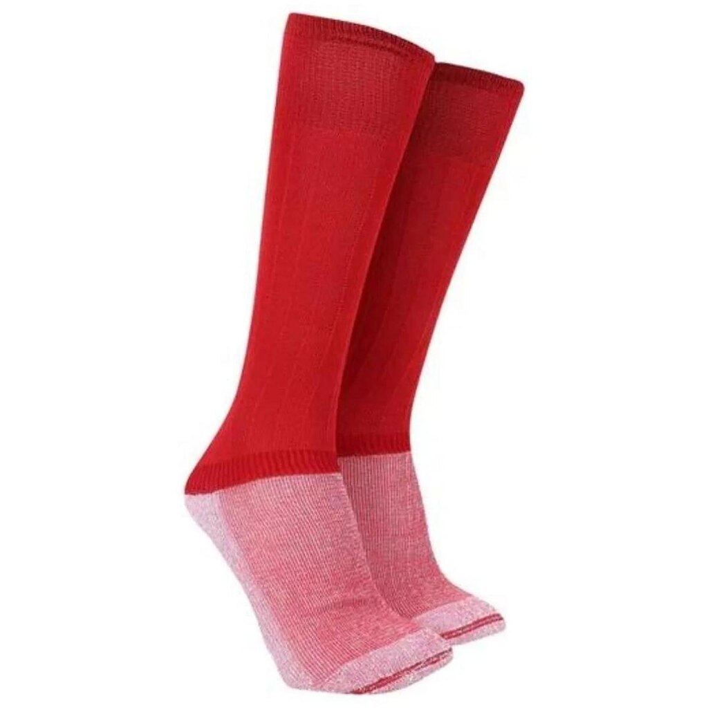 Meião Topper Dominator Infantil - Vermelho