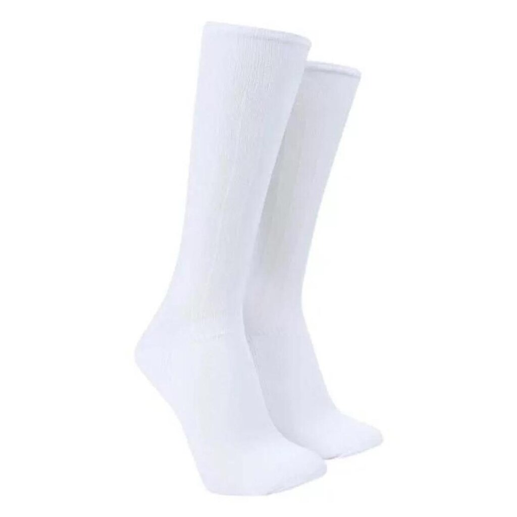 Meião Topper Dominator Juvenil - Branco