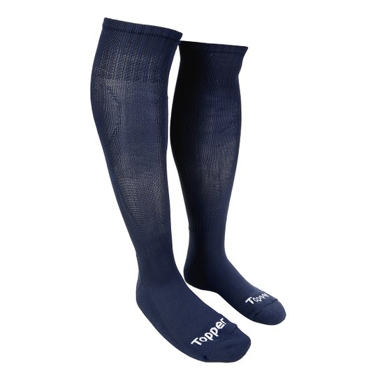 Meião Topper Drible II - Marinho e Branco é ruim? Meião Topper Drible II - Marinho e Branco é boa?