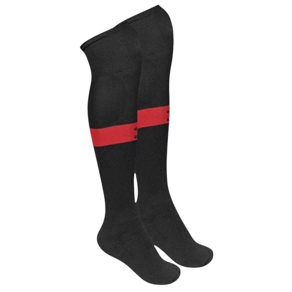 Meião Umbro Sport I 2022 - Preto 39-43