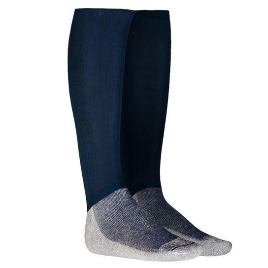 Meião Umbro TWR Game Infantil Marinho Mescla - Azul Menor preço em Meião Umbro TWR Game Infantil Marinho Mescla - Azul