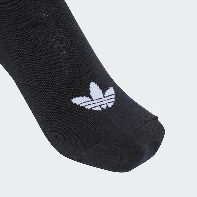 Meias Adidas Originals Trefoil Liner 3 Pares