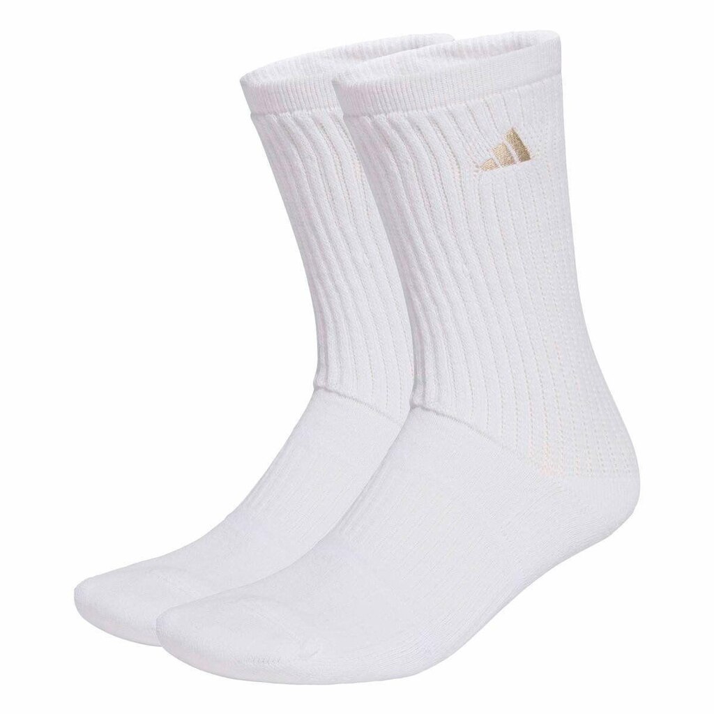 Meias Adidas Slouch 2 Pares - BRANCO 42