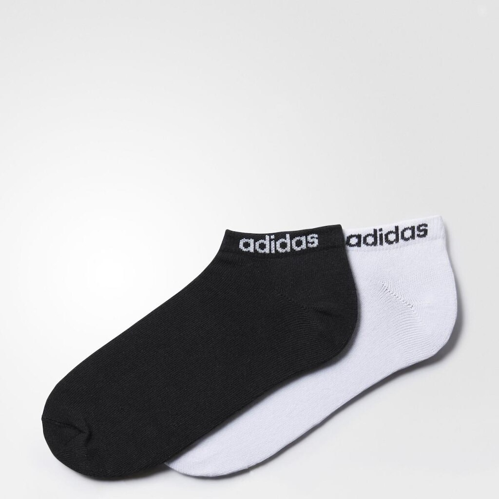Meias De Sapatilha Q3 Bs 2 Pares Pd Sox  Adidas